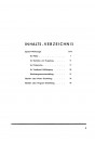 Blick ins Inhaltsverzeichnis: Wanderer W23 und W24 Spezial-Werkzeuge-Katalog