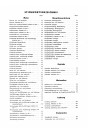Inhaltsverzeichnis Steyr 80 und 84 Traktor Reparaturanleitung, Seite 1 von 2