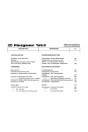 Blick ins Inhaltsverzeichnis: Puch Pinzgauer Turbodiesel 6 x 6, Ersatzteilkatalog (Spare Parts Catalogue), Seite 3 von 4
