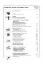 Blick ins Inhaltsverzeichnis: Steyr Serie 80 Traktoren Verkäuferhandbuch