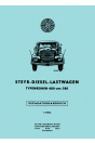Steyr 480 und 580 Reparaturanleitung