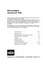 Blick ins Inhaltsverzeichnis: Stihl 1108, Motorsägen-Handbuch
