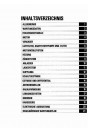 Blick ins Inhaltsverzeichnis: Suzuki Alto FX, G, V, Werkstatt-Handbuch