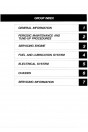 Inhaltsverzeichnis Suzuki CS125 Service Manual