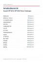 Blick ins Inhaltsverzeichnis: Suzuki GP125 & GP125U Parts Catalogue, Seite 1 von 4