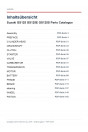 Blick ins Inhaltsverzeichnis: Suzuki GS125 GS125E GS125S Parts Catalogue, Seite 1 von 4