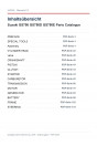 Blick ins Inhaltsverzeichnis: Suzuki GS750 GS750D GS750E Parts Catalogue, Seite 1 von 3