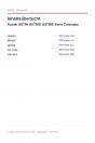 Blick ins Inhaltsverzeichnis: Suzuki GS750 GS750D GS750E Parts Catalogue, Seite 2 von 3