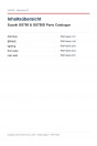 Blick ins Inhaltsverzeichnis: Suzuki GS750 & GS750D Parts Catalogue, Seite 2 von 3