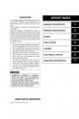 Blick ins Inhaltsverzeichnis: Suzuki GSF600S & GSF600 MY2005 Service Manual