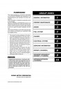 Blick ins Inhaltsverzeichnis: Suzuki GSF600S & GSF600 Service Manual