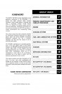 Blick ins Inhaltsverzeichnis: Suzuki RG125F Service Manual