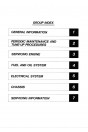 Blick ins Inhaltsverzeichnis: Suzuki TS50 Service Manual