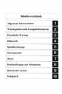 Blick ins Inhaltsverzeichnis: Suzuki TS125ER Reparaturanleitung
