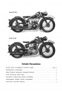 Blick ins Inhaltsverzeichnis: Triumph B204 B204E B204F B254F B350 Ersatzteilkatalog