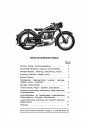 Blick ins Inhaltsverzeichnis: Triumph BDG250 Ersatzteilkatalog