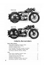 Blick ins Inhaltsverzeichnis: Triumph B200 B200L B200LF S350 Ersatzteilkatalog