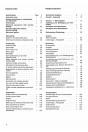 Blick ins Inhaltsverzeichnis: Piaggio Vespa Cosa Werkstatthandbuch, Seite 1 von 2