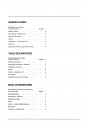 Blick ins Inhaltsverzeichnis: Piaggio Vespa Free Werksatthandbuch