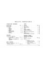 Blick ins Inhaltsverzeichnis: Vespa GS Werkstatthandbuch, Seite 1 von 2