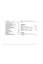 Blick ins Inhaltsverzeichnis: Vespa GS Werkstatthandbuch, Seite 2 von 2