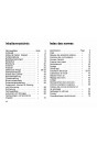 Blick ins Inhaltsverzeichnis: Piaggio Vespa PK 50 XL, PK 125 XL, Bedienungsanleitung