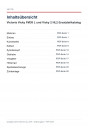 Blick ins Inhaltsverzeichnis: Victoria Vicky FM38 L und Vicky 2 NL2 Ersatzteilkatalog