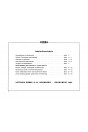Blick ins Inhaltsverzeichnis: Victoria Vicky III Ersatzteilkatalog