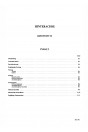 Blick ins Inhaltsverzeichnis: Jaguar XJ6 Serie 1 Werkstatthandbuch, Seite 10 von 15