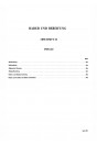 Blick ins Inhaltsverzeichnis: Jaguar XJ6 Serie 1 Werkstatthandbuch, Seite 14 von 15