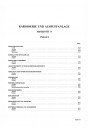 Blick ins Inhaltsverzeichnis: Jaguar XJ6 Serie 1 Werkstatthandbuch, Seite 15 von 15