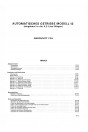 Blick ins Inhaltsverzeichnis: Jaguar XJ6 Serie 1 Werkstatthandbuch, Seite 8 von 15