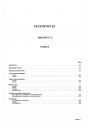 Blick ins Inhaltsverzeichnis: Jaguar XJ6 Serie 1 Werkstatthandbuch, Seite 9 von 15