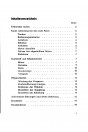 Blick ins Inhaltsverzeichnis: Rex FM509 FM510 FM519 Betriebsanleitung Ersatzteilkatalog, Seite 1 von 3
