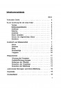 Blick ins Inhaltsverzeichnis: Rex FM509 FM510 FM519 Betriebsanleitung Ersatzteilkatalog, Seite 2 von 3