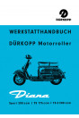 Dürkopp Diana Werkstatthandbuch