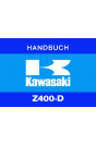 Kawasaki Z400-D Betriebsanleitung
