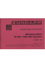 Zündapp R50 und RS50 Super Ersatzteilkatalog