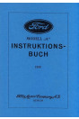 Ford Modell A Betriebsanleitung
