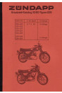 Zündapp C 50 Sport / GTS 50 Ersatzteilkatalog