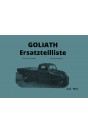 Ersatzteilliste Goliath 500 ccm