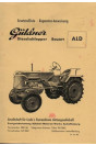 Güldner ALD mit Motor 2LD Ersatzteilkatalog