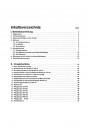 Blick ins Inhaltsverzeichnis: Vogel & Noot L 800, L 920, L 950 Euromat, Permanit, Volldrehpflug, Betriebsanleitung und Ersatzteilkatalog