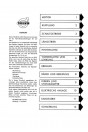 Blick ins Inhaltsverzeichnis: Volvo 121 - 122S Werkstatthandbuch