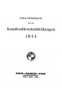 Blick ins Inhaltsverzeichnis: Puch Kundendienstmitteilungen für Vertragswerkstätten 1951 - 1956