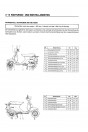 Blick ins Inhaltsverzeichnis: Puch Lido SL 50 und SE 80 Reparaturanleitung, Seite 3 von 8