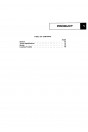 Blick ins Inhaltsverzeichnis: Harley-Davidson Aermacchi SX175 SX250 SS250 Service Manual, Seite 3 von 8