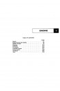 Blick ins Inhaltsverzeichnis: Harley-Davidson Aermacchi SX175 SX250 SS250 Service Manual, Seite 5 von 8