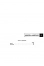 Blick ins Inhaltsverzeichnis: Harley-Davidson Aermacchi SX175 SX250 SS250 Service Manual, Seite 8 von 8