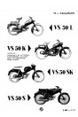 Blick ins Inhaltsverzeichnis: Puch MS50 VS50 MV50 DS50 DS60 Modelle Ersatzteilliste, Seite 3 von 7